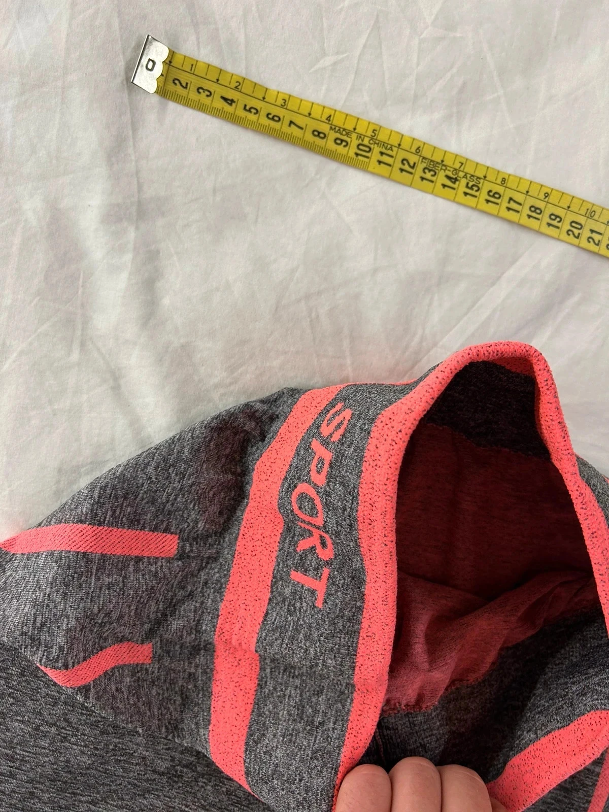 Vintage rose grey leggings size 34 – photo 7